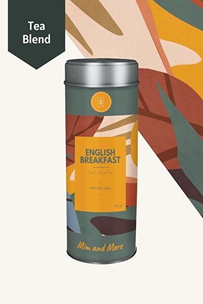 Mim and More English Breakfast Tea - Breakfast Tea, 50 g