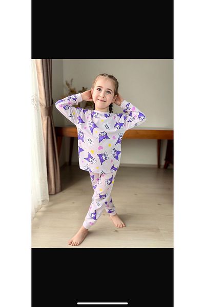 Mars Girl's Pajama Set