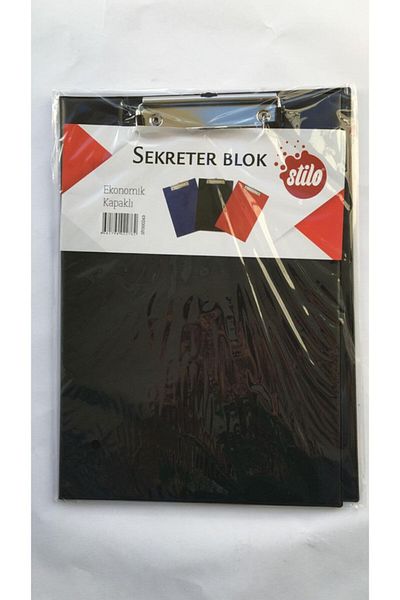 Stilo Black Secretaryhood - with Cover
