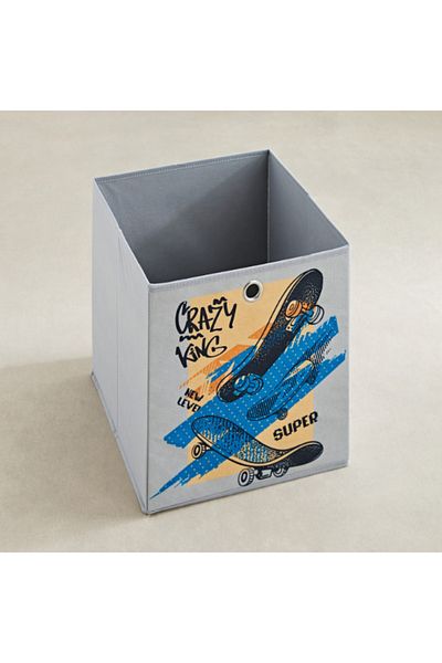 Home Box Tom Gearhead Trifle Car Cube Box 31x31x31 cm