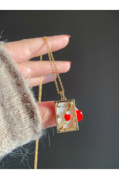 AŞIK ACCESSORIES الفولاذ المقاوم للصدأ قلادة العشاق