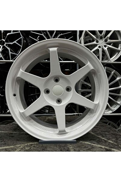 kormetal 16 inç 4x108 VOLK T37 Beyaz Jant Modeli Peugeot Citroen Uyumlu  (4 ADET)