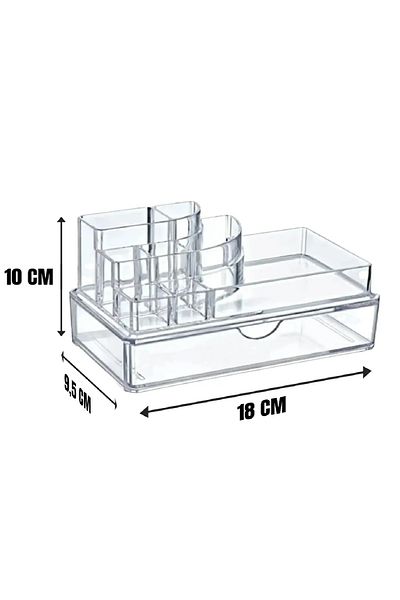 Dükkanönü Πολυτελές συρτάρι Podium Cosmetic Product Organizer Organizer μακιγιάζ