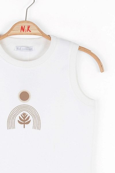 nk kids 38358 Pebble Bluz Ecru 8/14