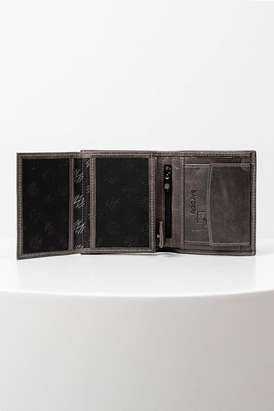 BAYDERİ Luna Genuine Leather Rfid Protected Gentle Men's Wallet with Convenient Coin Tank