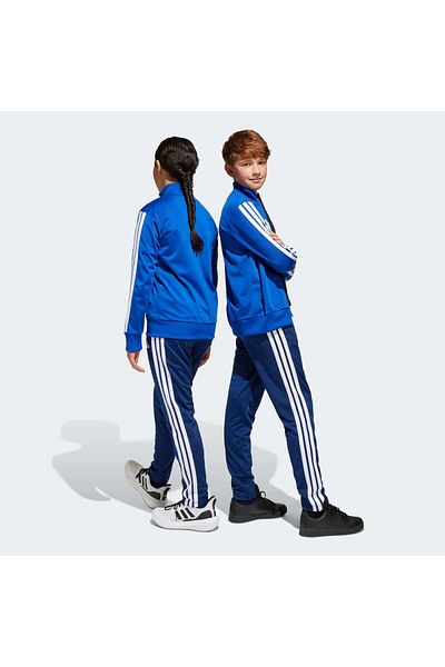 adidas Set de trening albastru pentru copii Seasonal Essentials Tiberio (JC7518)