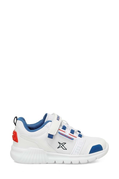 Kinetix Vagor P 5Fx White Boys' Sports Shoes
