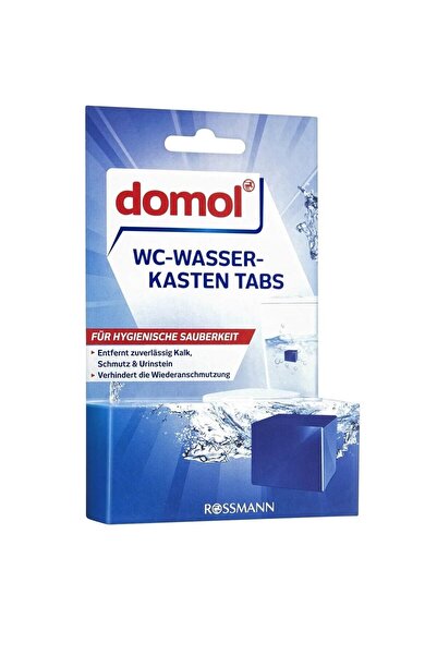 DOMOL Tuvalet Rezervuar Temizleyici Tablet 2x50 Gr