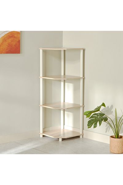 Home Box رف زاوية من 4 طبقات من Pegg