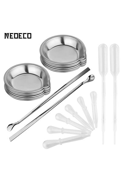 Choice Full set 12pcs Paint Tray 2pcs Paint Stirrer 8pcs 3ml Pipette Eyedroppers for Airbrush Painting DIY