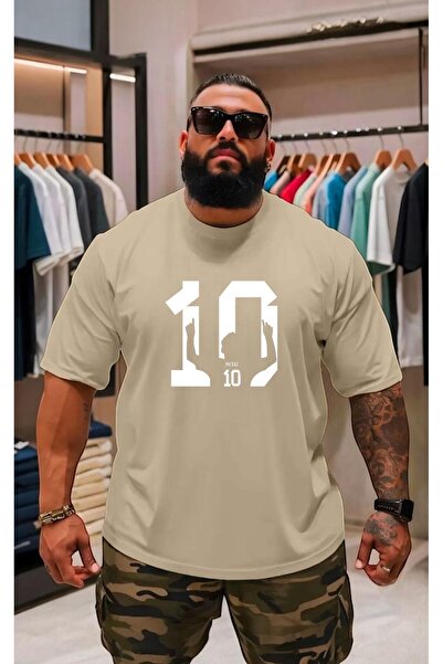 BENROMA Large Size Unisex Printed Tee