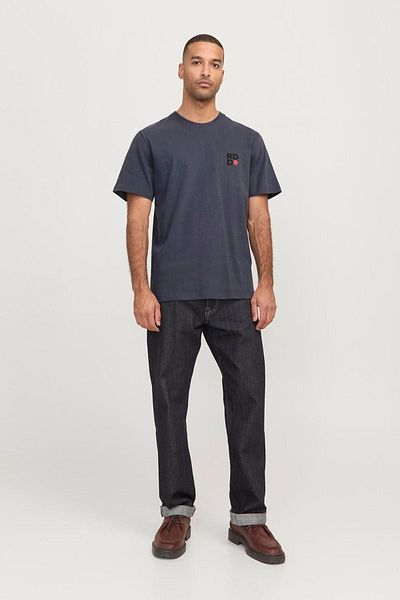 Jack & Jones Ανδρικό μπλουζάκι με στάμπα RDD - Farley
