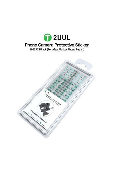 SUNSHINE DA30 2UUL DA30 Mobile Phone Rear Main Camera Protective Sticker Suitable for IPhone Android Rear Cam