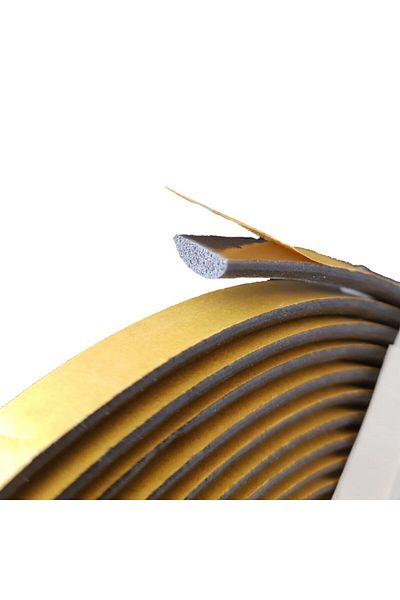 ATLASTEK METAL 5X10.Mm / 12.5m Door Window Insulation Wick Seal Tape