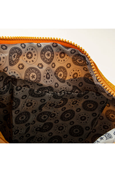 Nas Bag Imported Crinkle Shoulder and Backpack Women's Bag (34x28)