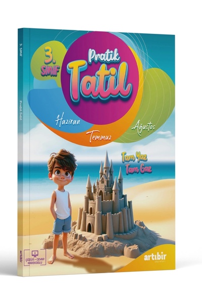 Artıbir Yayınları 3.SINIF PRATİK YAZ TATİLİ