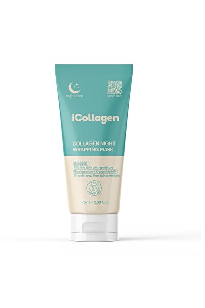 icollagen Kolajen Cilt Bakım ve Onarım Maskesi