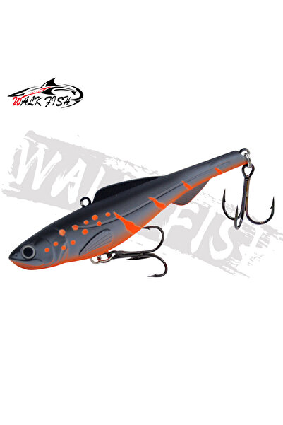 Choice L12 WALK FISH جديد 1 قطعة طُعم صيد السمك الشتوي الجليدي 9 سم/26 جرام ط...