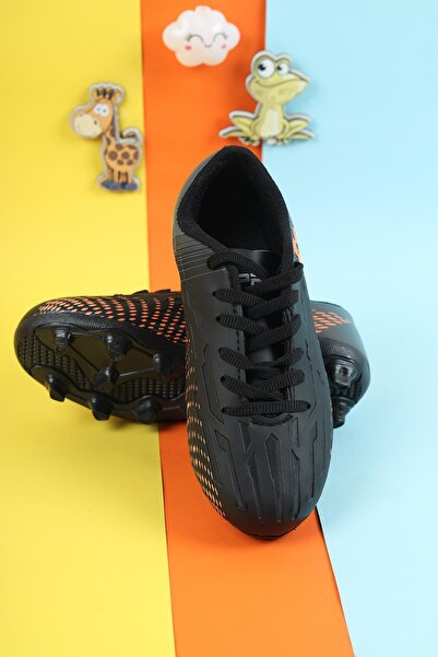 Moda Lime Boys' Football Boots Turf Field Boys' Soccer Shoes Spiked Football Sneakers