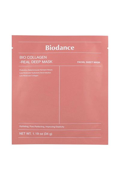 Other BIODANCE Bio-Collagen Real Deep Mask, 34 g - collagen face mask