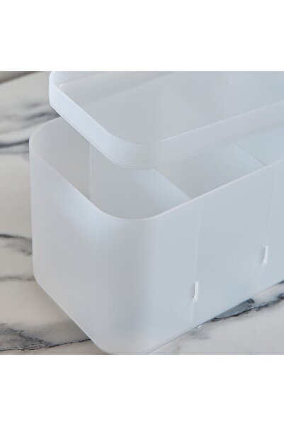 Home Box Madison Stackable Storage Box with Removable Dividers 24.1x12x13 cm