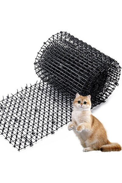 Choice 2M سجادة طاردة لفضلات القطط والكلاب، أداة بلاستيكية لطرد فضلات الحيوانات، مصنوعة من مادة البولي بروبيلين المضادة للقطط...