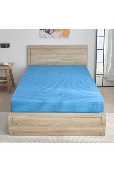 Home Box Tom Gearhead Skate Twin Microfibre Fitted Sheet 120x200+25 cm