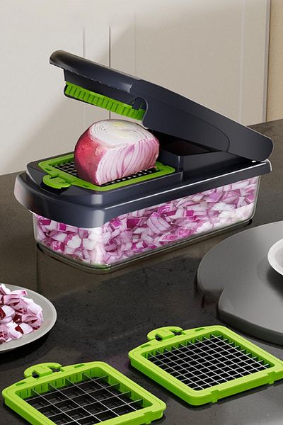 hayret sepeti Multi-Functional Cutting Set for Kitchen Professionals Seekers