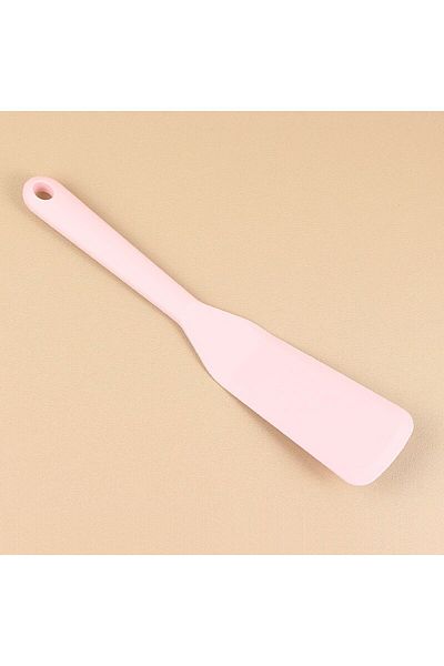 Choice pink 7 Color Silicone Frying Shovel Non-stick Surface Kitchen Pancake Fried Egg Transfer Shovel Stea