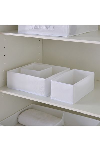 Home Box مجموعة صناديق تخزين جديدة مكونة من 3 قطع