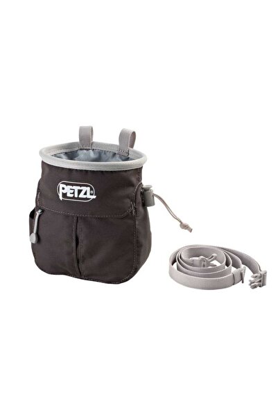 PETZL Sakapoche Magnezyum Toz Torbası Gri