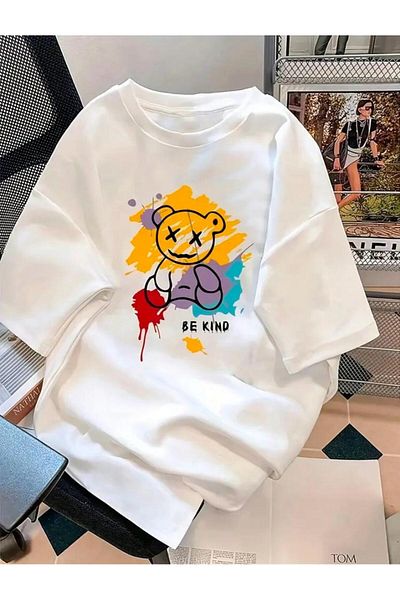 Medinenur Μπλουζάκι Be Kind Text Printed Basic