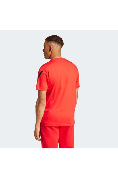 adidas Z.N.E. Men's Red T-Shirt (Jc7922)