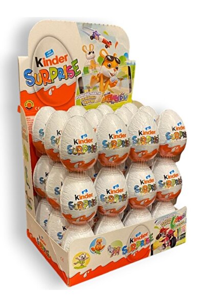 Kinder Süpriz Yumurta 20 gr X 36 Adet