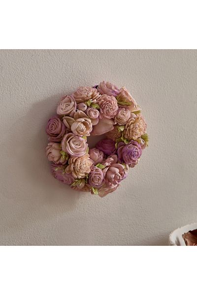 Home Box Seyna Mix Sola Wreath 18x18x5 cm