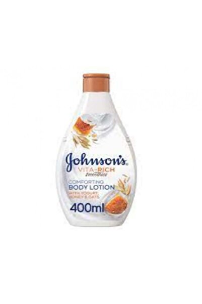 Johnson's لوشن الجسم جونسون بالزبادي والعسل والشوفان 400 مل