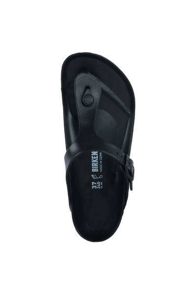 Birkenstock Gizeh Kadın Siyah Terlik (128201)
