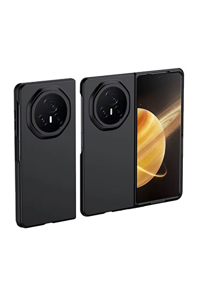 Microcase Honor Magic V3 ile Uyumlu  Mat Yüzey Sert Plastik Kılıf - AL8848