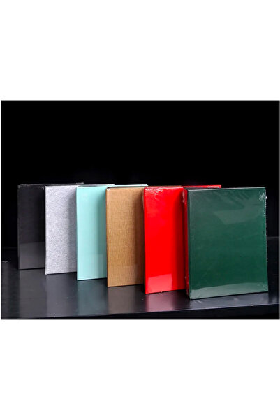 Vural Foto Baskı 3 Pieces - 100-Page 10X15Cm Photo Album 100-Page Album Shipped in the Colors You Want