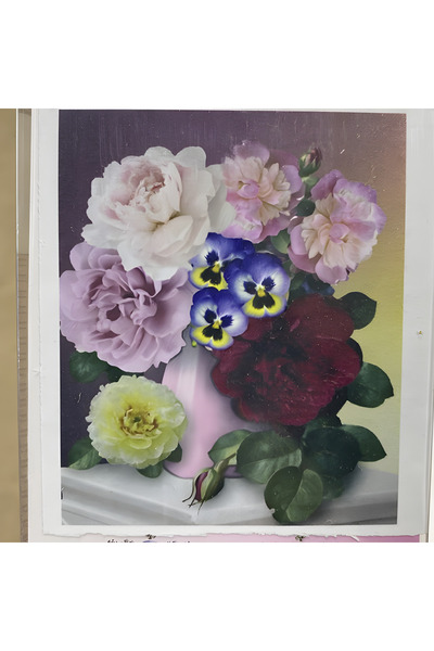 EleganTShoP 5D Yapışan Boncuk Goblen Mozaik Tablo Pano 40 x 50 cm 77077