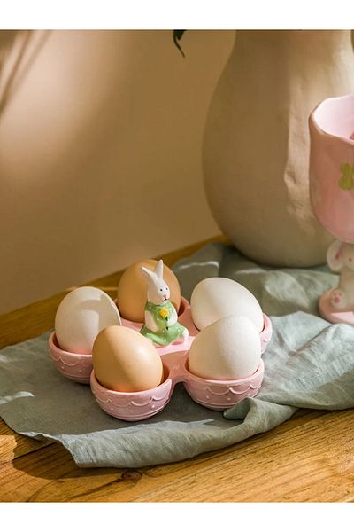 LC Waikiki Lcw Home Mixed Rabbit Figured Egg Bowl