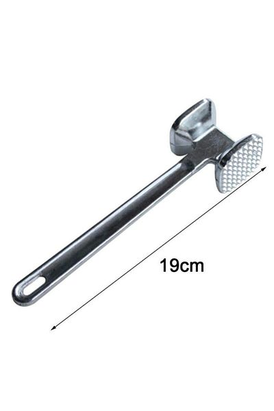 Choice 1pc Meat Tenderizer Hammer Mallet Tool For Pounding Beef Steak Chicken Pork Stainless Steel Meat Ham