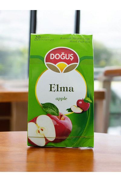 Doğuş Apple 20 Cup Filtered Sachet Herbal Tea 39g