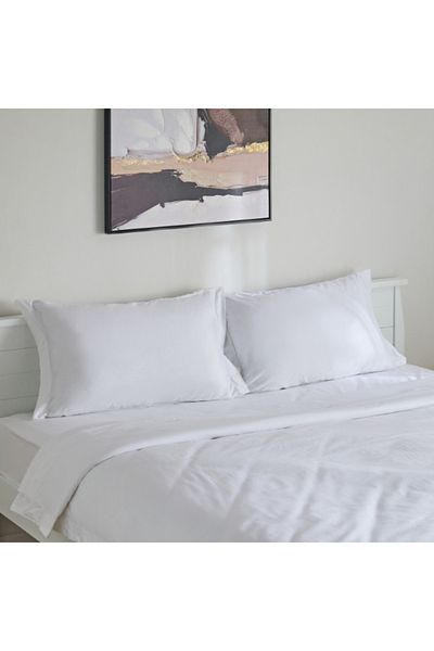 Home Box Essential 3-Piece Queen King Duvet Cover Set 220x220 cm