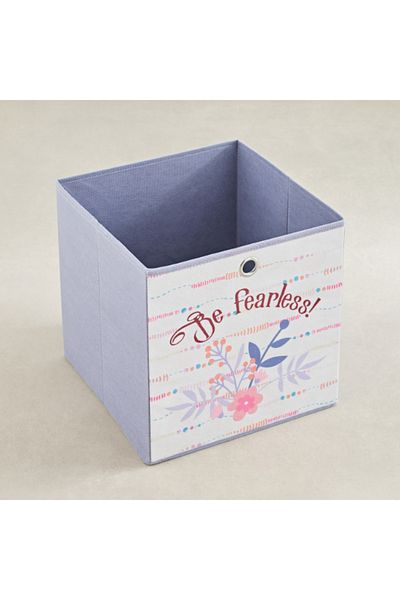 Home Box IVY Meadows Trifle Butterfly Cube Box 31x31x31 cm