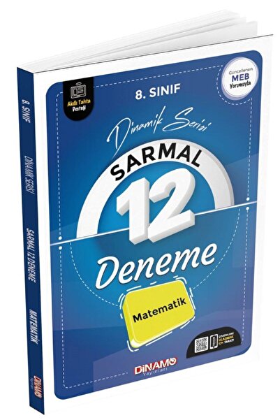 Dinamo Yayınları 8. Sınıf Matematik Sarmal deneme ,12 Deneme,2026