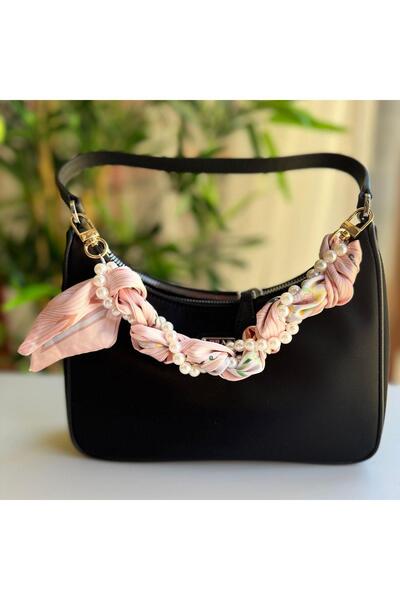 Venus Design İnci Fular Çanta Aksesuarı
