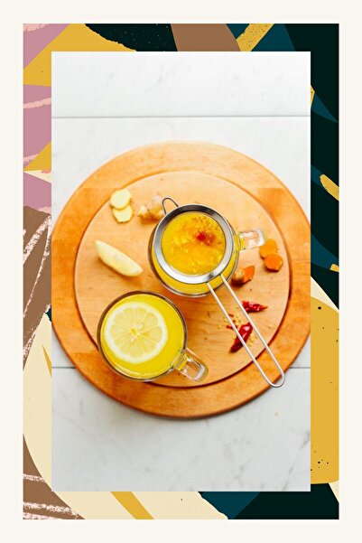 Mim and More Guard on Tea - Herbal Tea with Blueberry, 50 g