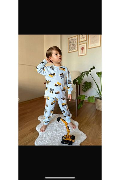 Mars Boy's Pajama Set
