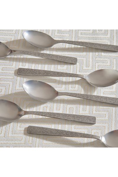 Home Box New Jersey 6-Piece Tea Spoon Set